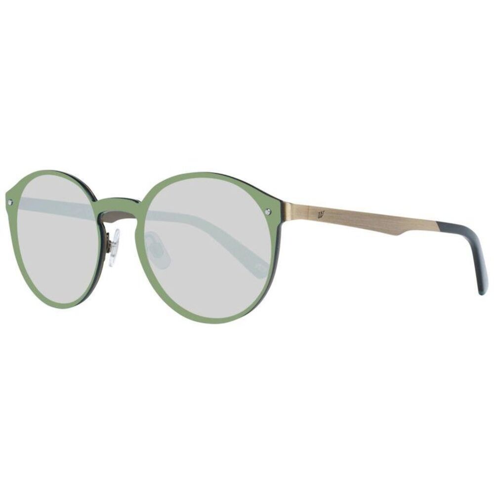 WEB EYEWEAR Metal Frame Sunglasses Women Bronze